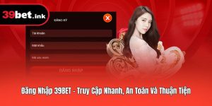đăng nhập 39bet