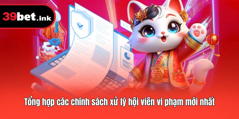 Tổng hợp các chính sách xử lý hội viên vi phạm mới nhất