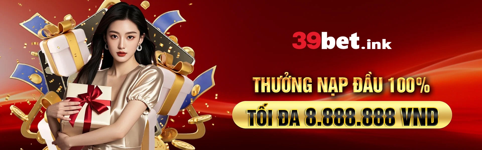 Đăng ký 39bet thưởng nạp đầu cực khủng